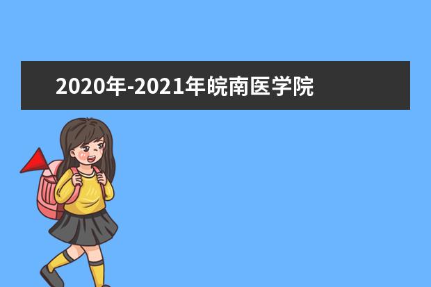 2020年-2021年皖南医学院专升本招生计划汇总表一览！