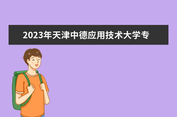 2023年天津中德应用技术大学专升本飞行器制造工程专业基础考试大纲