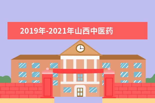 2019年-2021年山西中医药大学专升本录取分数线汇总表一览！