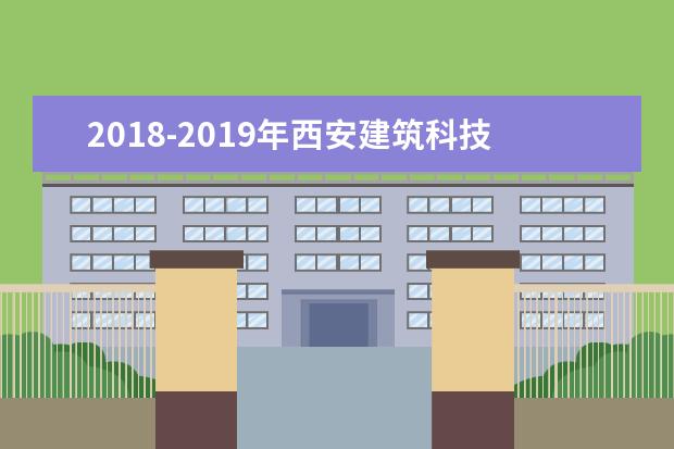 2018-2019年西安建筑科技大学华清学院专升本分数线汇总（含2020年招生计划）