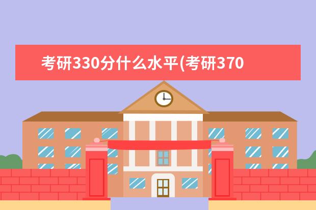 考研330分什么水平(考研370分是什么水平 考古研究生(考古学考研怎么学习)