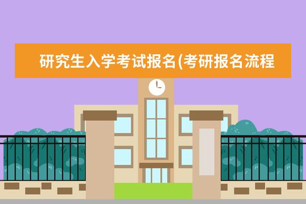 研究生入学考试报名(考研报名流程及注意事项) 教育硕士在职研究生(教育学在职研究生要多少学费)