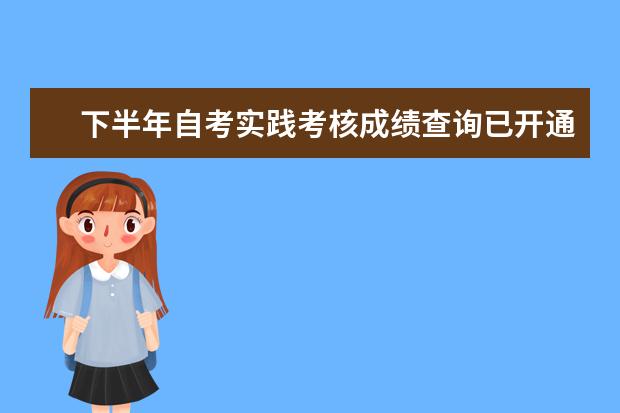 下半年自考实践考核成绩查询已开通 自考国际贸易专业：国际贸易实务课程简介