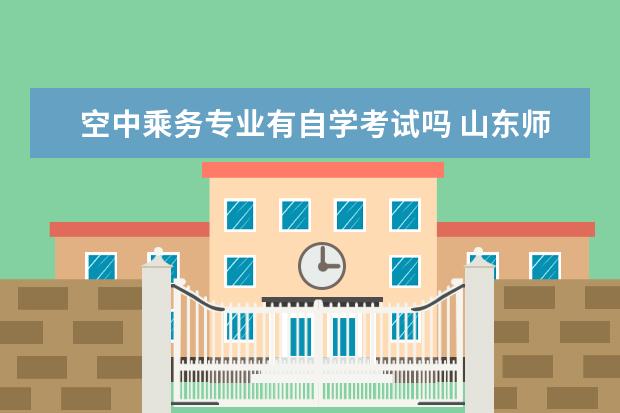 空中乘务专业有自学考试吗 山东师范大学空乘专业国家承认学历吗