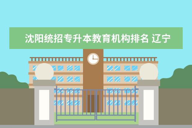 沈阳统招专升本教育机构排名 辽宁专升本沈阳文盛教育机构怎么样?