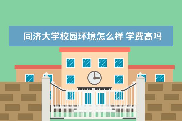 同济大学校园环境怎么样 学费高吗